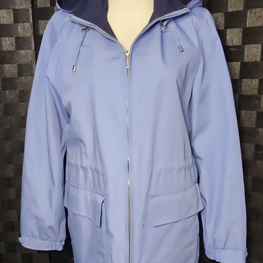 London Fog Blue Ski & Snow Jacket